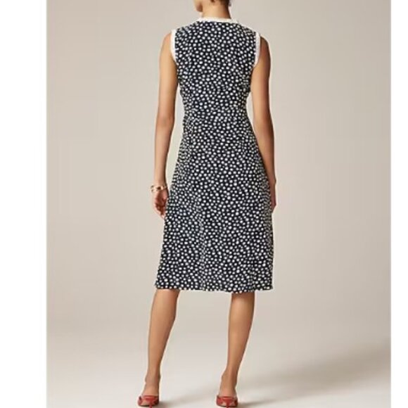 Rouje X J.Crew Rencard wrap dress Size 6 - Picture 2 of 7